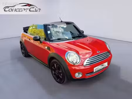 Mini Cabrio Cooper 1.6 122