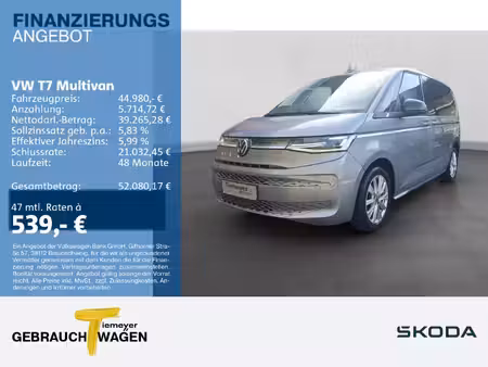 Volkswagen Multivan 2.0 TDI 150 Style