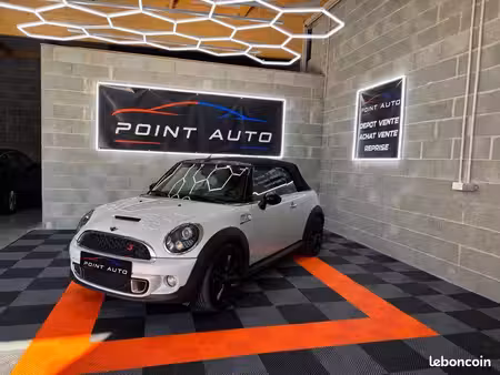 Mini Cabrio Cooper S 1.6 184