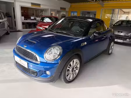 Mini Coupe Cooper S 1.6 184