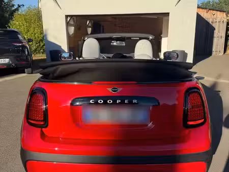 Mini Cabrio Cooper 2.0 163