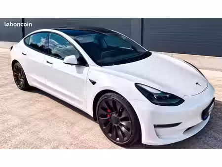 Tesla Model 3 Performance 482 PUP 4x4