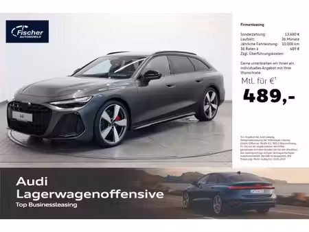 Audi A6 2.0 367 S line quattro