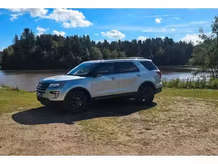 Ford Explorer V6 3.5 357 XLT 4x4