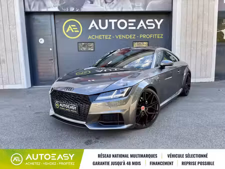 Audi TT 2.0 TFSI 230 S line