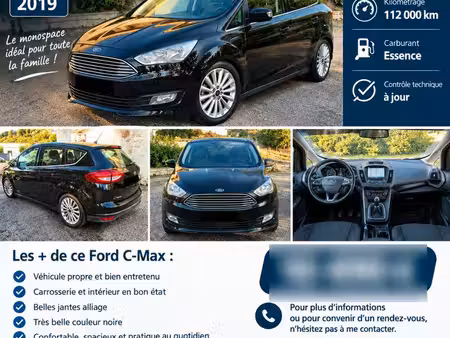 Ford C-max 1.0 125 SE