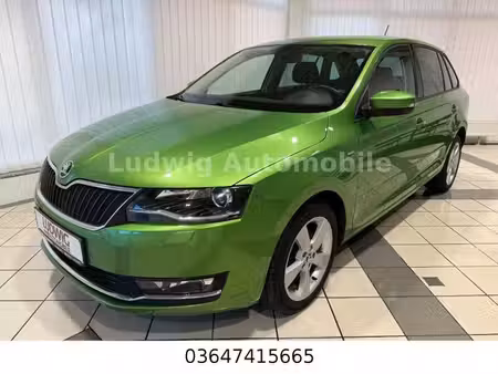 Škoda Rapid Spaceback 1.0 TSI 110 Clever