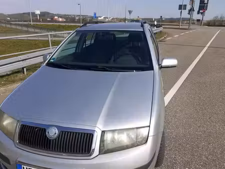 Škoda Fabia 