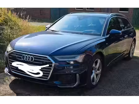Audi A6 50 TDI 3.0 TDI 286 S line quattro