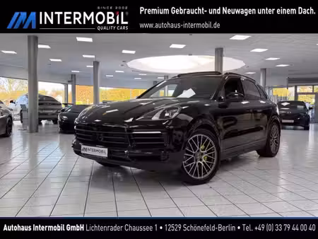 Porsche Cayenne V6 3.0 340 Platinum 4x4