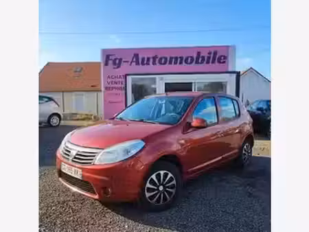 Dacia Sandero 1.2 75 Black Line