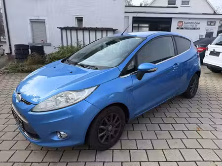 Ford Fiesta 1.6 120 Titanium