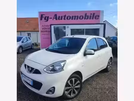 Nissan Micra 1.2 80 N TEC