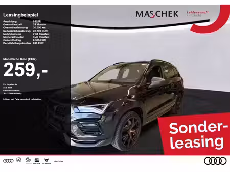 Cupra Ateca 2.0 TSI 300