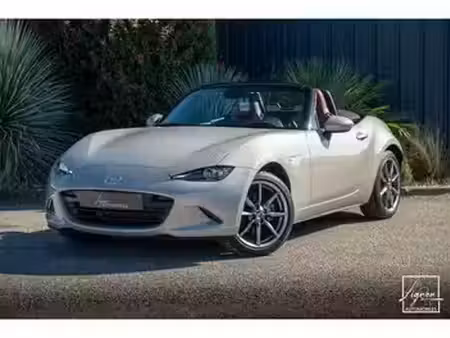 Mazda MX5 Skyactiv G 2.0 184 Exclusive Line