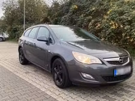 Opel Astra CDTI 110