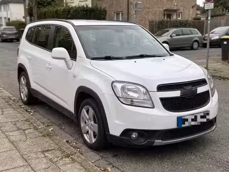 Chevrolet Orlando 2.0 163