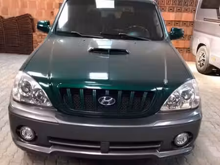 Hyundai Terracan V6 2.9 CRDi 150 GLS HTRAC