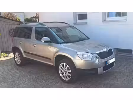 Škoda Yeti 1.4 TSI 122 Ambition