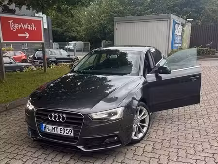 Audi A5 S line