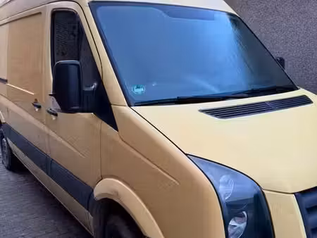 Volkswagen Crafter 2.5 TDI 88