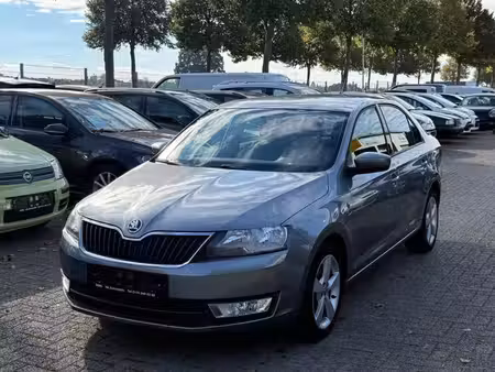 Škoda Rapid 1.4 TSI 122 Elegance
