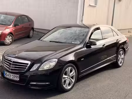 Mercedes-Benz Classe E E 300 V6 3.0 CDI 170