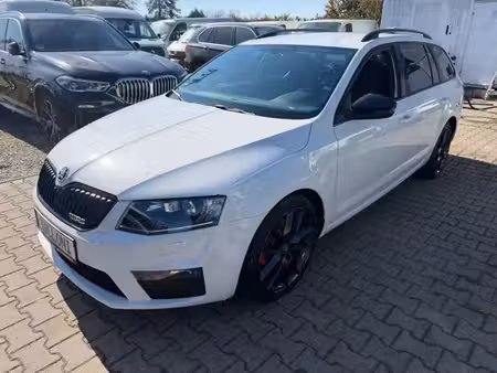 Škoda Octavia RS 2.0 TDI 184 4x4