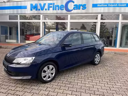 Škoda Fabia 1.0 MPI 75