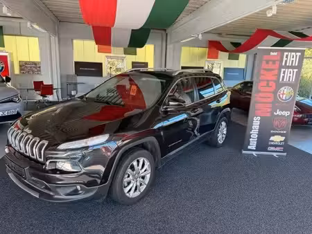 Jeep Cherokee 2.0 170 Limited 4x4