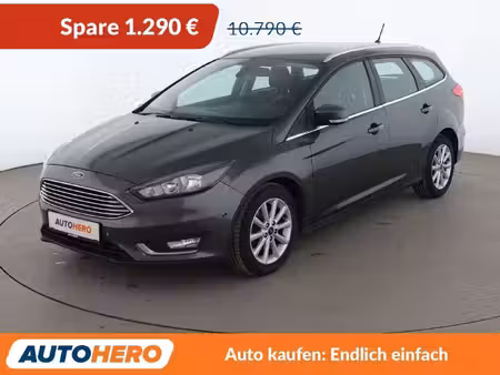 Ford Focus 1.0 EcoBoost 125 Titanium
