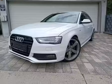 Audi A4 V6 3.0 TDI 245 S line quattro