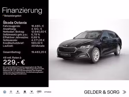 Škoda Octavia 1.5 TSI 150
