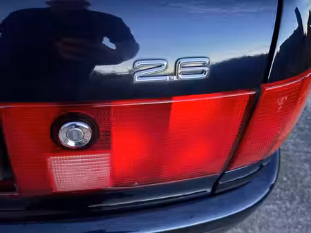Audi 80 Cabriolet V6 2.6