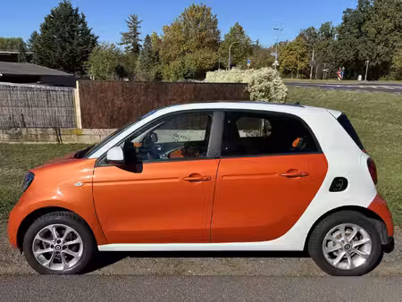 Smart Forfour 0.9 90 Passion