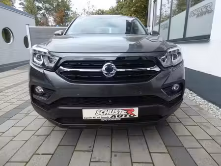SsangYong Musso 