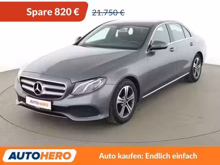 Mercedes-Benz Classe E E 200 2.0 Avantgarde 4Matic
