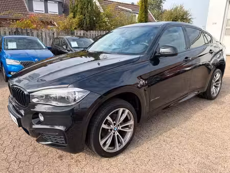 BMW X6 30d 3.0 258 xDrive