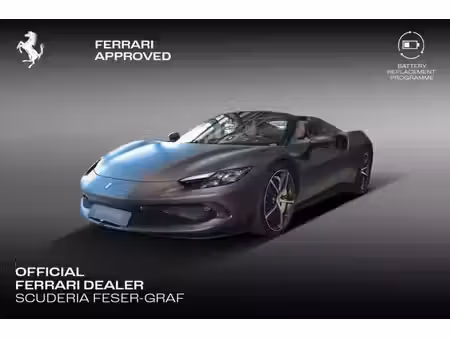 Ferrari 296 GTS V6 3.0 830