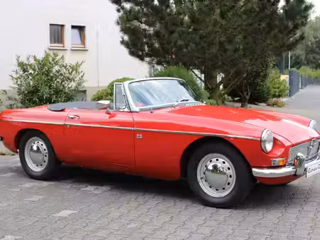 MG MGB 