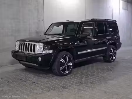 Jeep Commander V6 3.0 218 Limited 4x4