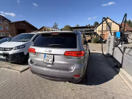 Jeep Grand Cherokee SRT V8 6.4 468 4x4