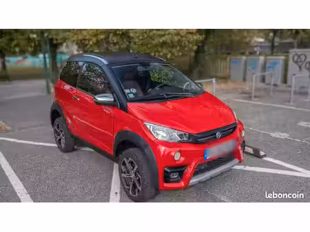 Aixam Crossover 