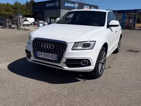 Audi Q5 2.0 TDI 190 S line