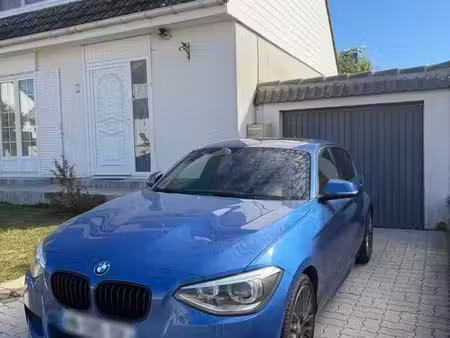 BMW Série 1 120d 2.0 184
