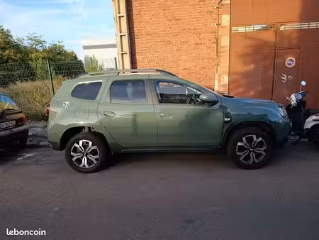 Dacia Duster Journey