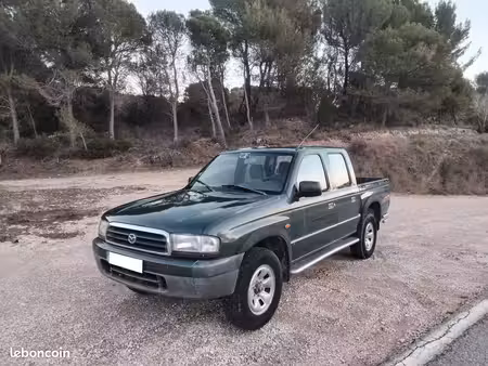 Mazda B2500 2.5 109 4x4