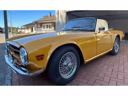 Triumph TR6 2.5