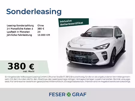 Cupra Terramar 1.5 150