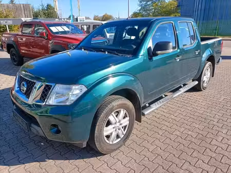 Nissan Navara Double Cab 2.5 dCi 190 4x4